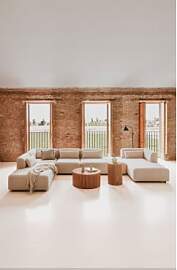 Fogler 5-teiliges Modulares Sofa Mit Chaiselongue