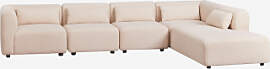 Fogler 5-teiliges Modulares Sofa Mit Rechter