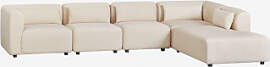 Fogler 5-teiliges Modulares Sofa Mit Rechter