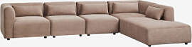 Fogler 5-teiliges Modulares Sofa Mit Rechter