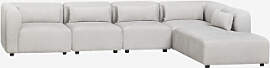 Fogler 5-teiliges Modulares Sofa Mit Rechter