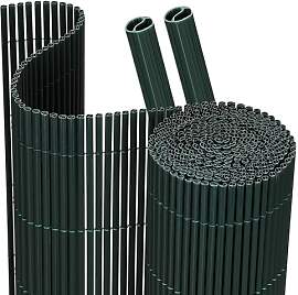 Fogmiea PVC Sichtschutzmatte,Grün