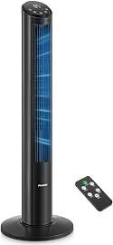 FOHERE Leiser Turmventilator, 102cm Oszillierender 