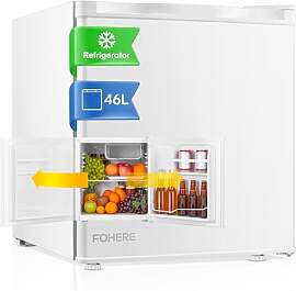 FOHERE Mini Kühlschrank 46L mit Eisfach |