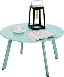 Fokebel Beistelltisch Metall, Garten Beistelltisch 