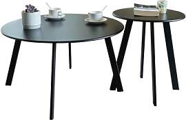 Fokebel Patio Couchtisch 2er Set, wetterfester