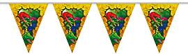 Folat 61857 Dinosaurier Girlande-6 Meter,