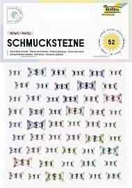 folia 12318 - Schmucksteine BOWS PASTEL, 52