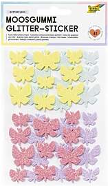 folia 23773 - Moosgummi Glitter-Sticker