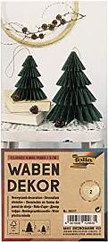 folia 49211 - Wabendekor Classic XMAS Trees,