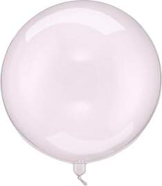 Folienballon rund 40cm - Ballon für Helium oder