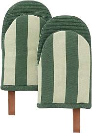 Folkulture Oven Mitts- 2er Set | Hitzebeständige