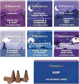 Folkulture Räucherkerzen- Set of 6 (120 Incense