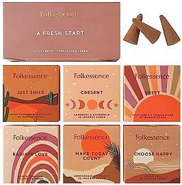 Folkulture Räucherkerzen- Set of 6 (120 Incense