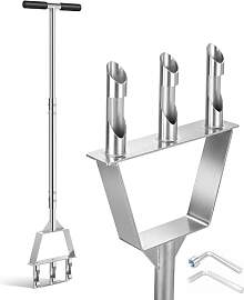 Fologtoo Rasenlüfter, Aerifizierer für Rasen