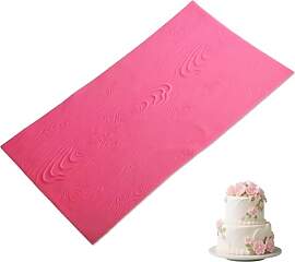 Fondant Impression Textur Mat Form, Prägematte