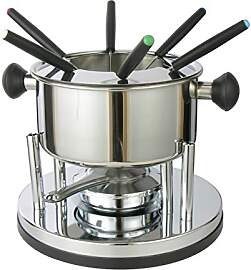 Fondue Set 10-tlg. Edelstahl