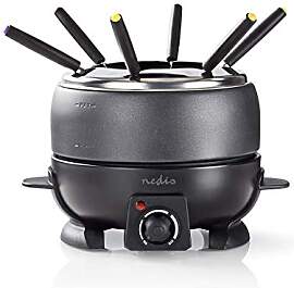 Fondue-Set - 6 Personen - 2.3 l - Einstellbare
