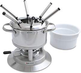 Fondue SWISSMAR "Arosa", weiß, B:21cm