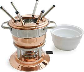 Fondue SWISSMAR "Lausanne", braun