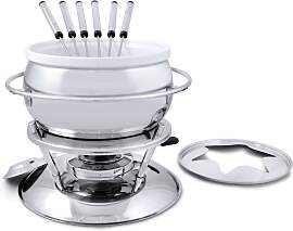 Fondue SWISSMAR "Züri", bunt (weiß,