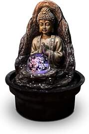 Fontaine Frieden - Entspannender Zen Buddha