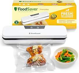 FoodSaver Everyday Vakuumiergerät | hält