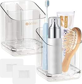 FooYee Duschablage Ohne Bohren 2 Pcs Klein