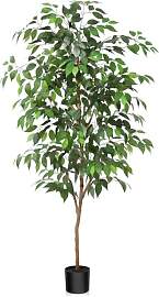 Fopamtri Künstliche Pflanzen Groß 150 cm Ficus