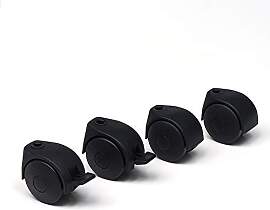 Foppapedretti 4 Rollen Nylon Wäscheständer,