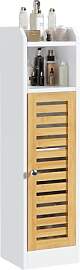 FORABAMB Badezimmerschrank, Toilettenschrank mit 2 