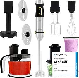 ForceBlend Stabmixer Set F3-1500W -