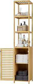 FOREHILL Hochschrank Badezimmerschrank Badregal