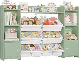 FOREHILL Kinderregal mit 8 Boxen Kinderzimmer