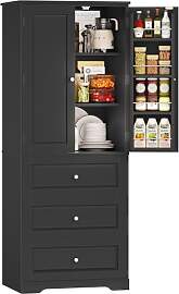 FOREHILL Küchenschrank Vorratsschrank