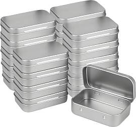 Forever bene Kleine Metall Blechdose mit