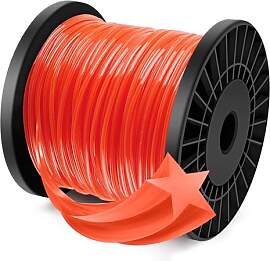 Forever Speed Freischneider Faden, 2,8 mm x 100