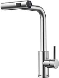 FORIOUS Küchenarmatur, Hochdruck Wasserhahn