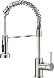 FORIOUS Wasserhahn Küche, Hoher Bogen Hochdruck