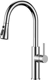 FORIOUS Wasserhahn Küche, Küchenarmatur