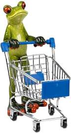 formano Forsch mit Einkaufswagen - Witzige Deko