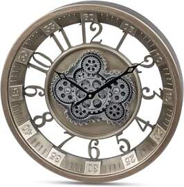 formano Große Moderne Wanduhr mit Beweglichen
