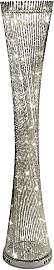 Formano Lampe 660923 145cm Silber rund gedreht