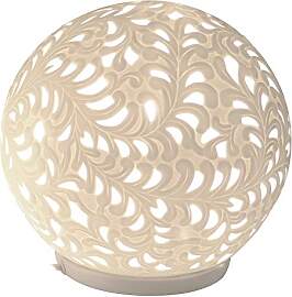 Formano Porzellan-Lampe Kugel Harmonie Romantik