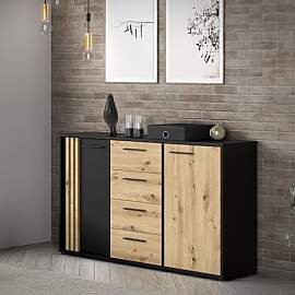 Forte Cardigan Kommode 150, Moderne Kommode,