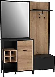 FORTE HIGH Rock Garderobenset, Garderobenset mit 2 