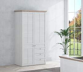 FORTE ILOPPA Schrank 100 110, Kleiderschrank