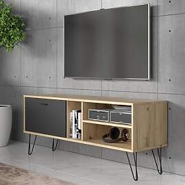 Forte NEYLE TV-Schrank 140, modernes TV-Lowboard,