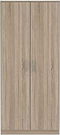 FORTE NIKO Schrank 80 85, Kleiderschrank klein,