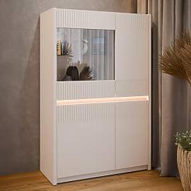 Forte Oak SQUERE Vitrine 90 100, Elegante